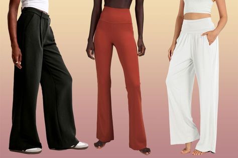 I Wore These Comfortable Pants on an 18-hour Travel Day — and They Didn’t Wrinkle Airplane Outfit, Sweater Lounge Set, Best Travel Pants, Sweater Sets Womens, Comfy Travel Outfit, Airplane Outfits, Knit Lounge Set, Comfy Travel, Warm Pajamas