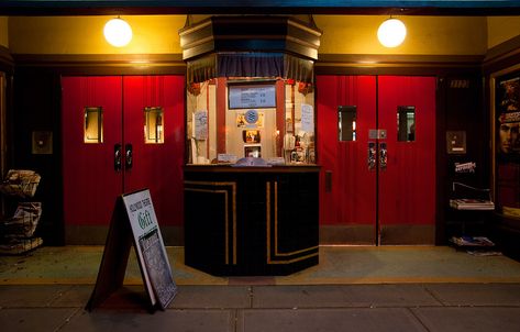 Theatre Ticket Booth, Theatre Ticket, Hollywood Theater, Showroom Ideas, Ticket Booth, Theatre Tickets, Vintage Ticket, Vintage Theatre, Narcissistic Personality