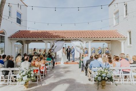 Casa Marina Jacksonville Wedding, Marina Wedding, Day Of Coordinator, Jacksonville Wedding, Jacksonville Beach, Gettin Hitched, Ceremony Inspiration, Ceremony Ideas, Big Ideas