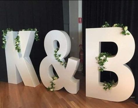 Big Letters Decoration, Wedding Love Letters, Large Wood Letters, Styrofoam Letters, Giant Letters, Event Decor Direct, Foam Letters, Photo Backdrop Wedding, Wedding Letters