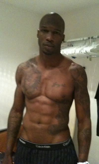 Chad Ochocinco, Evelyn Lozada, Dark Skin Men, Professional Athlete, Love To Meet, Chest Tattoo, Dream Guy, Mug Shots, Perfect Man