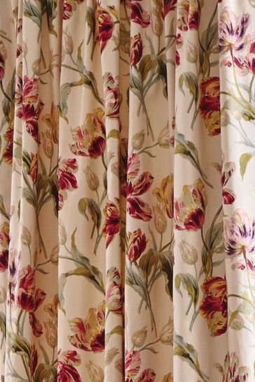 Laura Ashley Curtains, Country Style Living Room, Pencil Pleat Curtains, Pleat Curtains, Pretty Leaf, Stylish Curtains, Quality Curtains, Beautiful Curtains, Pencil Pleat