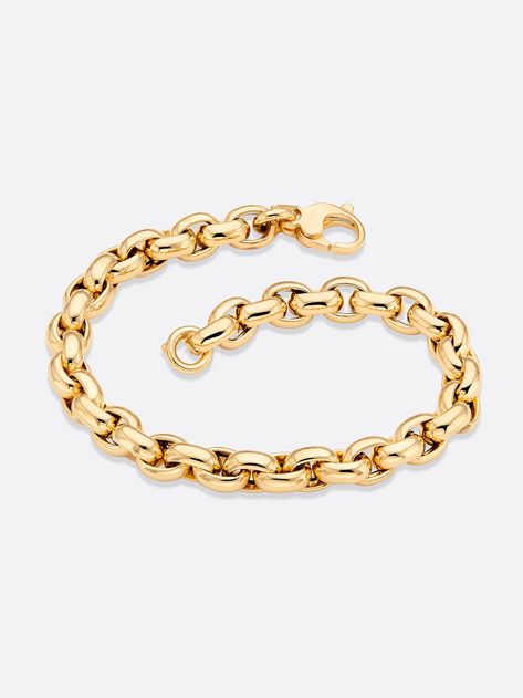 Brochu Walker | Women's Fine Jewelry Icons Yellow Gold Rolo Link Bracelet #flirtyfeline #afflink #shopping #shoppingonline #shopwithme #shoppingtime #shop #accessories #18k #18kgold #goldjewelryideas #gold #bracelet #braceletsforwomen #jewelry #jewelrytrends #jewelryaddict #jewelryforwomen #jewelrygiftideas #jewellery #styling #leoprint #luxury #bling #giftsforher #outfitideasforwomen #summerfashion #WomensFashion #fashionsinpiration #stylish #chicstyle #ladiesfashion #fashionable Luxury Gifts For Women, Gold Link Bracelet, Mini Hoop Earrings, Gold Hands, Rolo Chain, Luxury Gifts, Earring Gifts, Link Bracelets, Chain Link