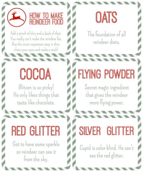 Magic Reindeer Food Poem, Reindeer Food Poem, Reindeer Food Label, Reindeer Food Printable, Poem Template, School Christmas Party, Magic Reindeer Food, Christmas Eve Traditions, Reindeer Food