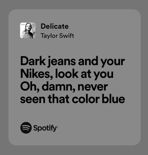 Delicate Taylor Swift Lyrics, Delicate Lyrics, Music Poems, Taylor Swift Delicate, Hogwarts Student, Big Reputation, Lyrics Taylor Swift, Taylor Swift Lyric Quotes, Relatable Lyrics