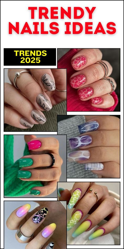 Elevate your nail style with 24 trendy ideas for 2025, including seasonal art and cute designs for short nails. Perfect for summer and autumn, these nails feature almond shapes and bold acrylic colors like purple and white. Create a chic look with fall-inspired designs or keep it simple for Diwali celebrations. From June to November, these trendy nails are ideal for adding a touch of elegance and fun to your everyday style. Cute Designs For Short Nails, Designs For Short Nails, Purple Acrylic Nails, Purple Acrylic, Red Foil, Purple Marble, Rainbow Abstract, Seasons Art, Nail Style