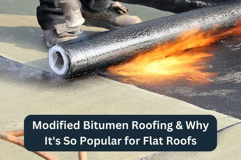 Modified Bitumen Roofing Bitumen Roof, Flat Roof, Tennessee, Roof