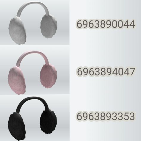 Berry Avenue Earmuffs Codes, Bloxburg Earmuffs Codes, Roblox Earmuffs Codes, Wayang Kulit Puppet Pattern, Cute Earmuffs, Roblox Id Codes, Fur Earmuffs, Phone Codes, Roblox Id