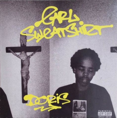 Doris Earl Sweatshirt, Earl Sweatshirt Poster, Earl Sweatshirt, Poster Music, Yellow, Music