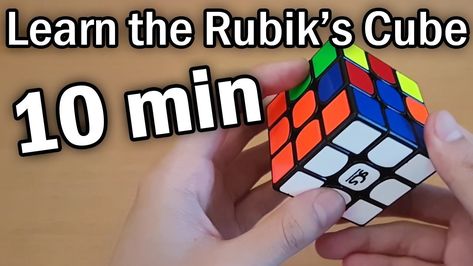 Improve Memory Brain, Solving A Rubix Cube, Rubik's Cube Solve, Rubiks Cube Solution, Headspace App, Twisty Puzzles, Rubix Cube, Rubik's Cube, Improve Memory