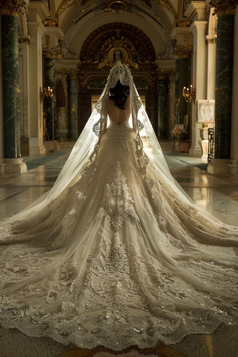 Ethereal Wedding Dress, Dream Wedding Decorations, Fairy Tale Wedding Dress, Fancy Wedding Dresses, Catholic Wedding, Pretty Wedding Dresses, Wedding Ideas Dresses, Fancy Wedding, Dream Wedding Ideas Dresses