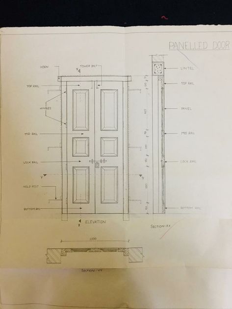 Architecture Symbols, Interior Design Portfolio Layout, Architectural Scale, Door Plan, Architecture Drawing Plan, Wooden Front Door Design, Interior Architecture Drawing, Small House Design Exterior, Interior Design Drawings