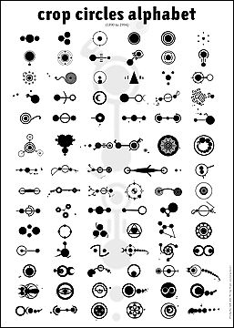 Crop circles posters Real Crop Circles, Alien Symbols, Crop Circles Sacred Geometry, Circle Designs, Alphabet Symbols, Circle Tattoos, Circle Tattoo, Ancient Astronaut, Crop Circle