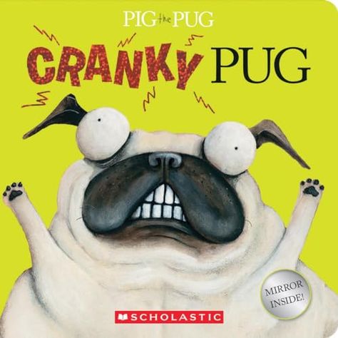 Pig The Pug, Horror Literature, Social Themes, The Pug, Dreamworks Animation, Fiction And Nonfiction, Board Book, Feelings And Emotions, Bestselling Books