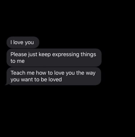 Text Relationship Goals, I Love You Text Messages From Him, Random Cute Texts To Boyfriend, Sweet Couple Texts, Gentle Love Texts, How To Be A Boyfriend, Teach Me How To Love, Romantic Texts Aesthetic, Comforting Boyfriend Texts