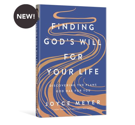 Finding God’s Will for Your Life - Hardcover | Joyce Meyer Store Joyce Meyer Books, Gods Will, Joyce Meyer Ministries, My Purpose In Life, Bible Says, Daily Encouragement, Finding God, Joyce Meyer, Bible Teachings