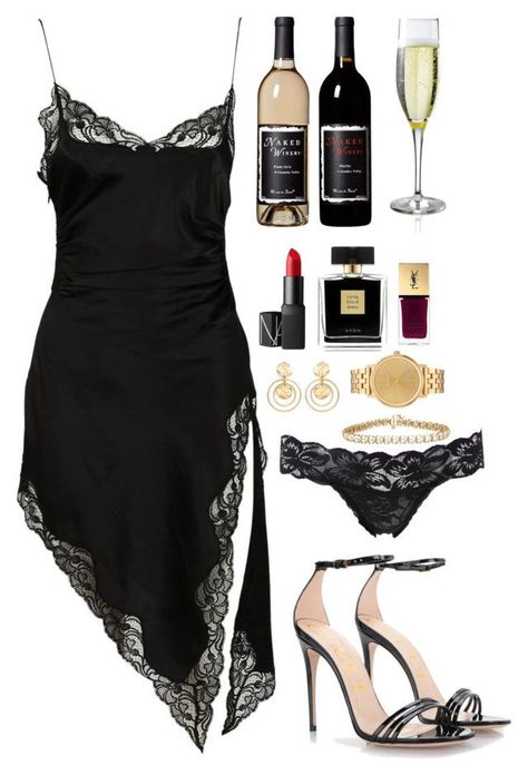 Polyvore Dress, Mode Ulzzang, Outfits Black, Lingerie Outfits, Mode Inspo, Dressy Outfits, Date Outfits, Fancy Outfits, Mode Inspiration