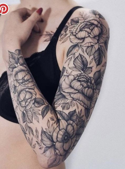 Half Sleeve Tattoos Lower Arm, Tattoo Fairy, Bodysuit Tattoos, Globe Tattoos, Hamsa Tattoo, Floral Tattoo Sleeve, Flower Sleeve, Tattoos Geometric, Geniale Tattoos