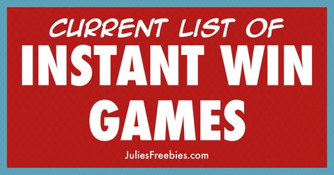 HUGE LIST of active Instant Win Games that you can enter and win right now! There are dozens of IWGs that you can win on this list! See if YOU are a winner today! Pch Dream Home, Hack My Life, 1 Billion Dollars, Money Prayer, Instant Win Sweepstakes, Win For Life, Winner Announcement, Publisher Clearing House, Instant Win Games