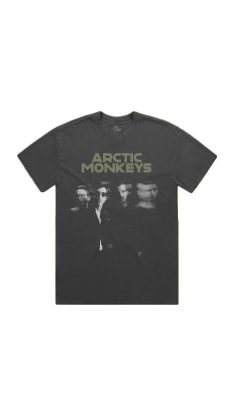 Arctic Monkeys Shirt Aesthetic, Arctic Monkeys Band, Arctic Monkeys Tshirt, Arctic Monkeys Graphic Tee, Arctic Monkeys Band Tee, 2000s Monkey Shirt, Arctic Monkey, Monkeys Band, Thrift Shopping