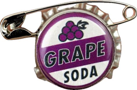 Grape Soda Pin, Disney Pixar Movies, Grape Soda, Disney Collage, Cute Diy, Pixar Movies, Disney S, Badge Design, Soda Pop