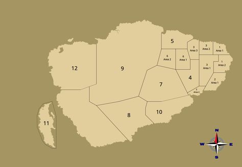 Just a map created for a fictional country I made. Fantasy World Map Blank, Fictional Country Map, Fantasy Map Farmland, Blank Fantasy Continent Map, Fictional Country, Map Sketch, Geography Map, Fantasy World Map, County Map