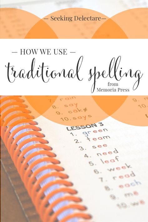 Homeschool Spelling Activities, Memory Statement Board Homeschool, Fourth Grade Spelling Words List, Memoria Press Homeschool, Homeschool Multiple Kids, Homeschool Multiple Grades Schedule, Homeschool Spelling, Memoria Press, Homeschool Phonics