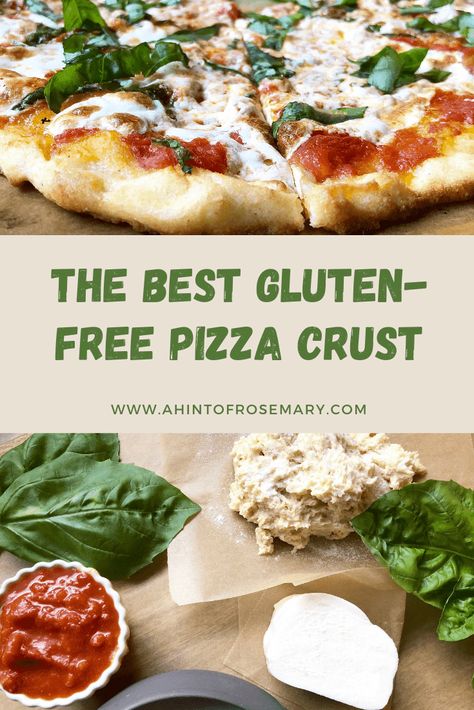 Best Gluten Free Pizza Crust, Gluten Free Pizza Crust Recipe, Gluten Free Artisan Bread, Gluten Free Pizza Dough, Gluten Free Pizza Crust, Gluten Free Crust, Best Gluten Free, Pizza Crust Recipe, Pizza Flavors