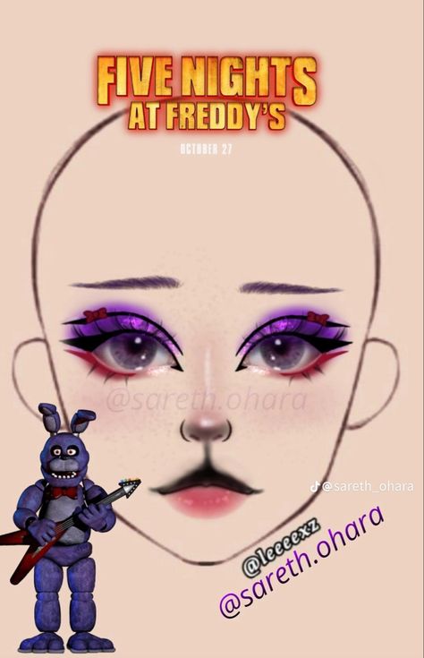 Ennard fnaf makeup, Ballon boy fnaf makeup, Chica fnaf makeup inspiration, makeup, bonnie makeup fnaf, foxy makeup fnaf, sun makeup fnaf, moon makeup fnaf #fnaf #fnafpuppet #fnafedit #fnafsecuritybreach  #fivenightsatfreddys #1 #tiktok #makeup #makeupideas #cosplay #ballonboy Ennard Fnaf, Fnaf Makeup, Bonnie Fnaf, Holloween Makeup, Creepy Makeup, Vampire Bride, Anime Eye Makeup, Tiktok Makeup, Movie Makeup