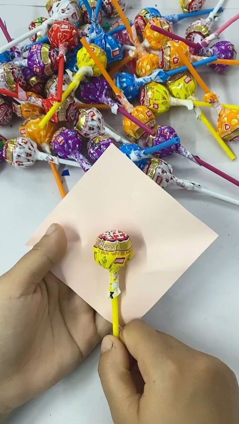 candy bouquet DIY [Video] in 2022 | Candy bouquet diy, Flower bouquet diy, Diy bouquet Small Candy Bouquet Diy, Small Candy Bouquet, Hadiah Diy, Florist Tools, Candy Bouquet Diy, Diy Bouquet Wrap, Kraf Kertas, Flower Bouquet Diy, Diy Gift Set