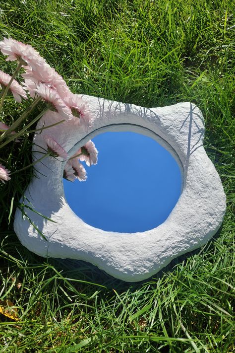 Size : with frame 25 cm × 25 cm
Mirror itself 17 cm × 17 cm
#mirror#papermache#handmade#diy#clay#craft#aesthetic#aesthmade Paper Mache Mirror, Craft Aesthetic, Clay Craft, Diy Clay Crafts, Diy Clay, Paper Mache, Clay Crafts, Mirror, Frame