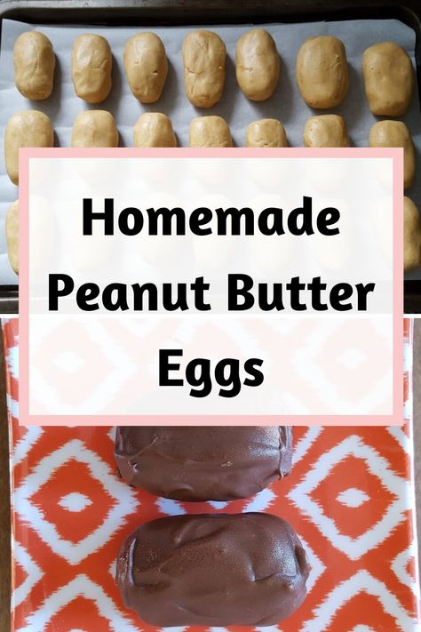 Classic Easter Desserts, Homemade Peanut Butter Eggs, Easter Candy Recipes, Peanut Butter Eggs Recipe, Peanut Butter Egg, Peanut Butter Easter Eggs, Healthy Foods To Make, Peanut Butter Eggs, Easter Gathering