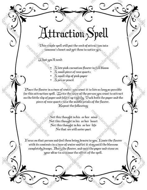 Wiccan Wedding, Witchcraft Spells For Beginners, Easy Love Spells, Annabel Lee, Spells For Beginners, Everyday Magic, Attraction Spell, Wiccan Magic, Witch Spirituality