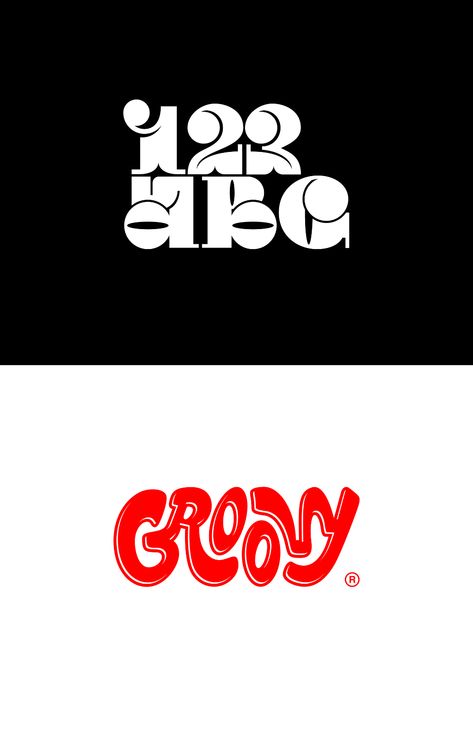 Groovy Type Experiments. Vol. 4 | Behance Groovy Font Free, Fonts Groovy, Type Experiments, Groovy Lettering, Groovy Typography, Font Creator, Groovy Font, Wedding Fonts, Different Fonts