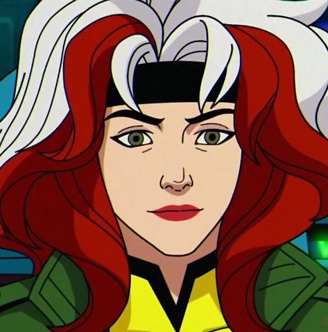 X men 97 X Men 97 Rogue, X Men Evolution Rogue, X Men 97, Rogue X Men, Marvel Rogue, X Men Evolution, Smiling Man, Character Sheet, X Men