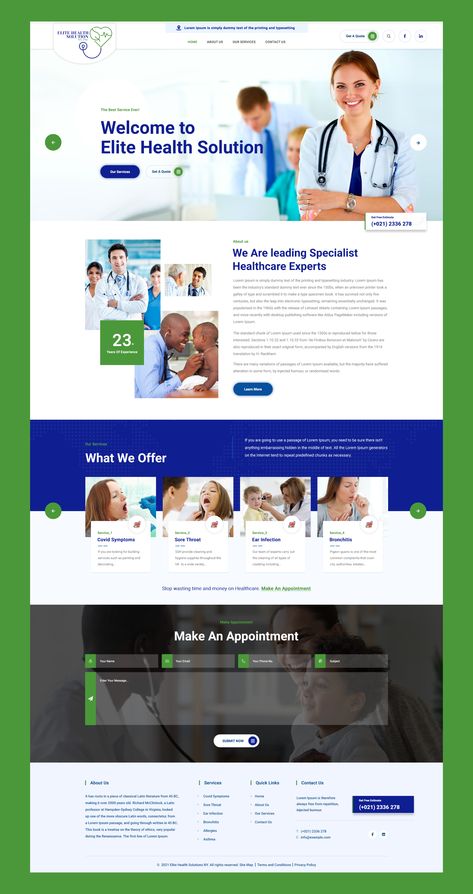 For Inspiration. Health Landing Page, Best Landing Page Design, Landing Page Inspiration, Dental Website, Website Photos, Email Template Design, Modern Website Design, Pay Bills, Professional Website Design