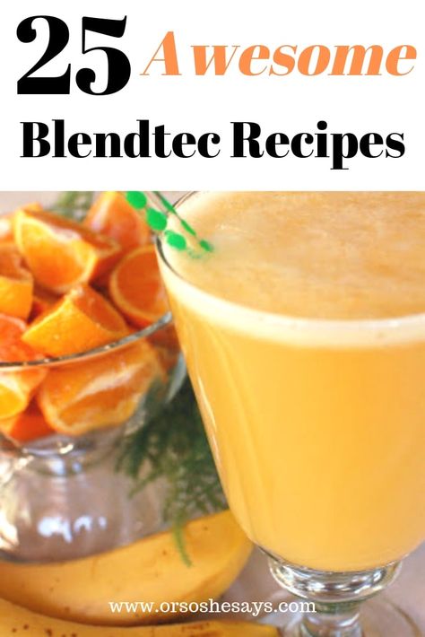 Mini Blender Recipes, Tortelinni Recipe, Hannukah Recipes, Chocoflan Recipe, Blendtec Recipes, Blendtec Blender, Blender Drinks, Blender Portable, Smoothie Juice