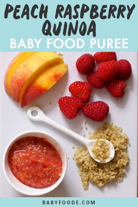 Stage 3 Puree Recipes, Stage 2 Baby Puree Recipes, Stage 2 Puree Recipes, Homemade Babyfood Puree, Baby Puree Recipes Stage 2, Bean Puree Baby, Peach Puree Baby Food, Meat Puree For Baby, Stage 3 Baby Food Recipes