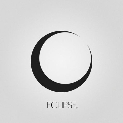 Eclipse Logo Design, Eclipse Symbol, Eclipse Logo, Typography Sketch, Programming Humor, Eclipse Lunar, Design Apps, Moon Logo, Moon Eclipse