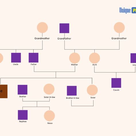 Genogram Templates Family Genogram Template, Genogram Design Ideas, Family Genogram, Genogram Template, Printable Templates, Microsoft Word, Family History, Family Tree, Template Printable