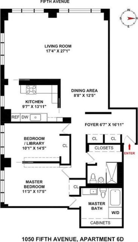 New York Apartment Layout, Nyc Apartment Floor Plans, Apartment Layout Floor Plans, Floor Plans Apartment, Beach Writing, Fifth Avenue Nyc, Art Deco New York, Small Apartment Layout, Penthouse View