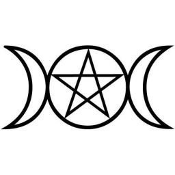 Witchy Tips & More: For Baby Witches & Broom Closet Dwellers - Random Tips & Tricks pt.IV - Página 2 - Wattpad Hecate Symbol, Infinity Drawings, Triple Goddess Symbol, Pentagram Tattoo, Witchcraft Tattoos, Witchy Svg, Witch Symbols, Goddess Symbols, Wiccan Symbols