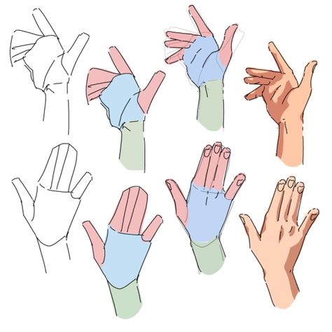 Hand Waving Drawing Reference, Wave Pose Drawing, Wave Hand Drawing, How To Draw Waving Hand, Waving Hand Drawing Reference, Wave Hand Reference, Waving Hand Pose Reference, Hand Waving Drawing, Waving Hand Reference