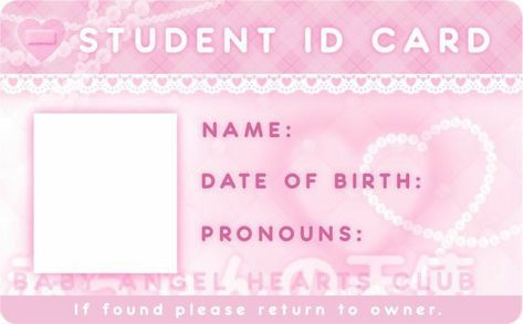 Student Id Card, Widget Pics, 헬로키티 배경화면, Student Id, Phone Things, Binder Journals, Desain Buklet, Kpop Diy, Hello Kitty Crafts