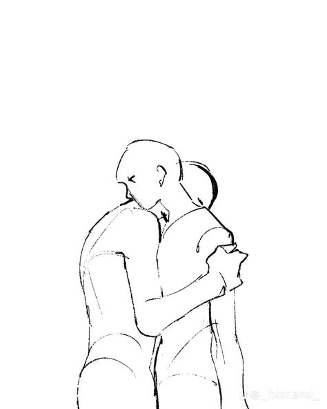 Hugging Jesus, Hugging Drawing, Sketch Poses, In Shock, Body Reference Drawing, Drawing Expressions, Arte Sketchbook, Figure Drawing Reference, Art Poses