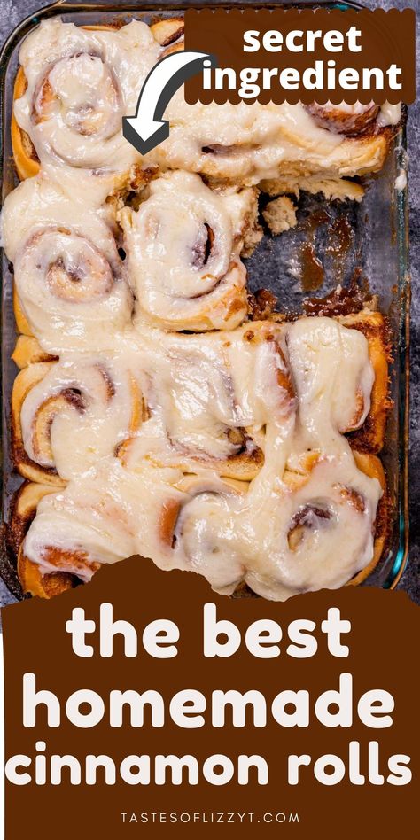 Kitchenaid Mixer Cinnamon Rolls, Over Night Cinnamon Rolls Recipes, Overnight Cinnamon Buns, Best Homemade Cinnamon Rolls, Office Treats, Best Cinnamon Roll Recipe, Homemade Yeast Rolls, Fry Rice, Overnight Cinnamon Rolls