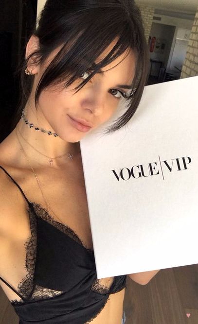 Kendall Jenner ♥ Haircut Fringe Bangs, Haircut Fringe, Bryson Tiller, Fringe Bangs, Kendall Jenner Outfits, Long Bangs, Girl Haircuts, Trendy Haircuts, New Haircuts