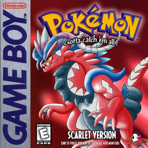 Pokemon Scarlet And Violet, Pokémon Scarlet, Taylor Hall, Pokemon Scarlet, Monster Games, Pokemon Poster, Cool Pokemon Wallpapers, Nintendo Gameboy, Pokemon Memes