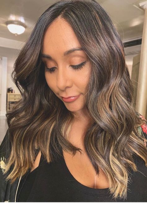 Snooki Hair, Highlights Brown Hair Balayage, Mama Hair, Brown Hair Balayage, Highlights Brown Hair, Hair Today, Great Hair, Big Hair, Hair Dos