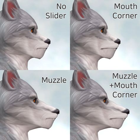 Mod The Sims - Extended Muzzle and Mouth Corner Depth Slider (2X VER UPDATE) Sims 4 Cc Deer Tail, Sims 4 Cc Werewolf Ears, Werewolves Sims 4 Cc, Sims 4 Werewolf Cc Tail, Sims4 Werewolf Cc, Sims 4 Werewolf Mods, Sims 4 Werewolf Cc Maxis Match, Sims 4 Werewolves Cc, Werewolf Cc Sims 4